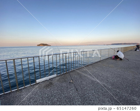 横須賀うみかぜ公園　釣り 65147260