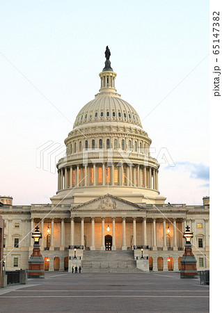 アメリカ合衆国ワシントンD.C.　キャピトルヒル　キャピトル 65147382
