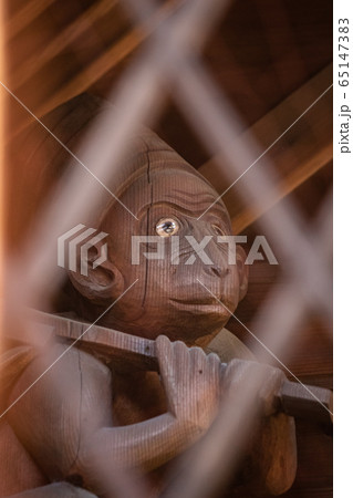 京都、幸神社の神猿です 京都、幸神社の神猿です 65147383