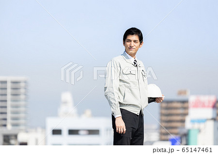 若い作業員 若い作業員 65147461