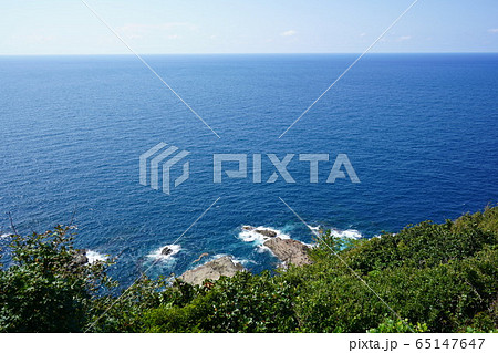 能登半島　ぞうぞう鼻 65147647