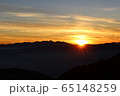 木曽殿山荘からご来光 65148259