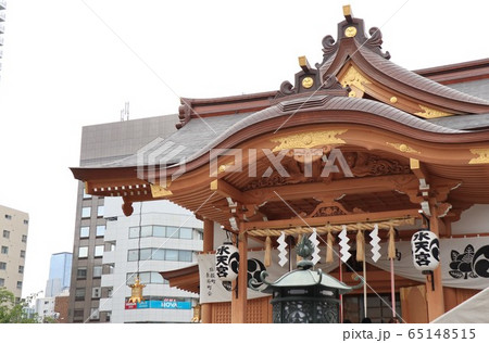 東京都中央区日本橋蛎殻町の水天宮 65148515