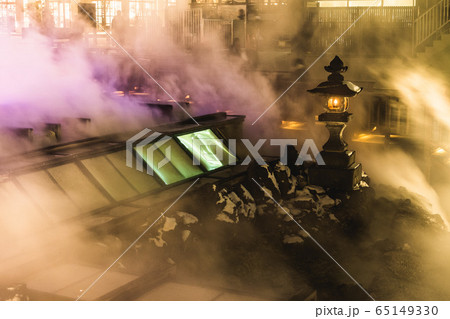 群馬県・草津温泉・湯畑 群馬県・草津温泉・湯畑 65149330