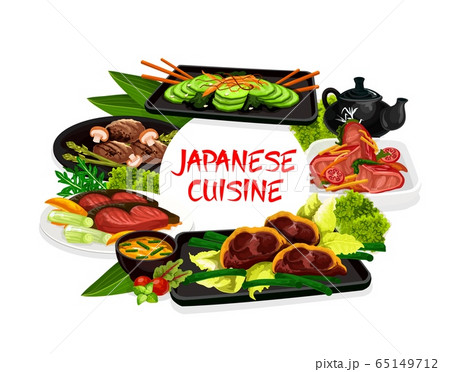 Japanese traditional food, Japan cuisine menu dish 65149712