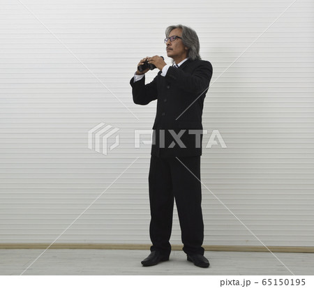 Business vision or marketing research concept 65150195