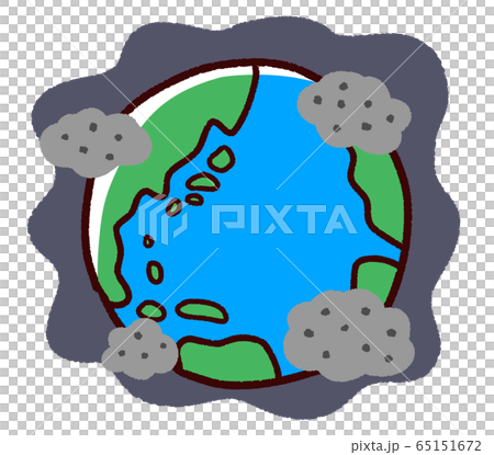 環境汚染と地球 65151672