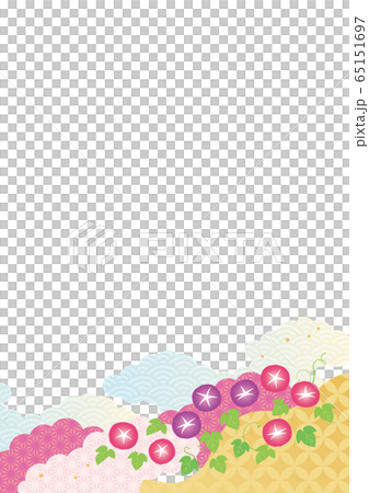 Japanese style background material-summer 2-3 Japanese style background material-summer 2-3 65151697