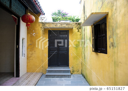 Old temple at Hoi An city,ancient town - highlight of any trip to Vietnam. Old temple at Hoi An city,ancient town - highlight of any trip to Vietnam. 65151827