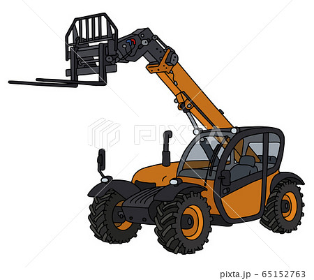 The orange large runabout The orange large runabout 65152763