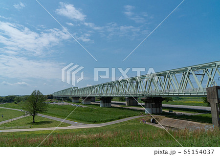 利根川河川敷 利根川河川敷 65154037