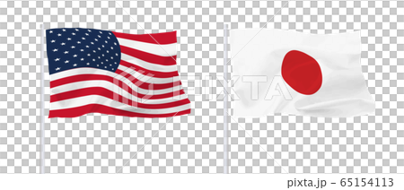 US-Japan flag US-Japan flag 65154113