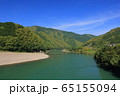 初夏の四万十川 65155094