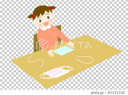 製作面具的女孩 65155192