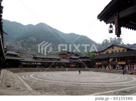 中国 貴州省 西江 中国 貴州省 西江 65155560