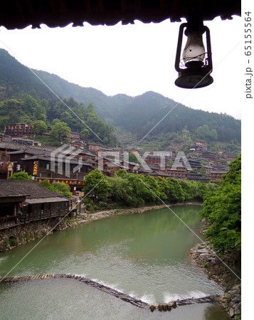 中国　貴州省　西江 65155564