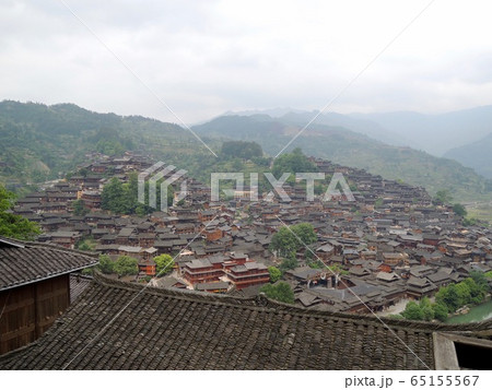 中国 貴州省 西江 中国 貴州省 西江 65155567