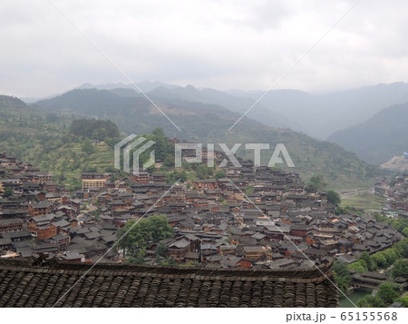 中国　貴州省　西江 65155568