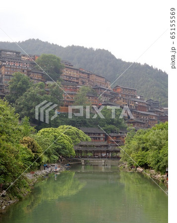 中国　貴州省　西江 65155569