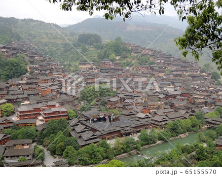 中国　貴州省　西江 65155570