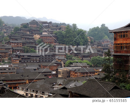 中国　貴州省　西江 65155585