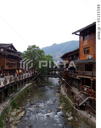 中国　貴州省　西江 65155589