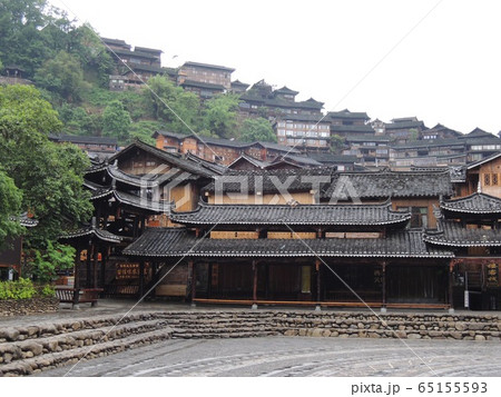 中国　貴州省　西江 65155593