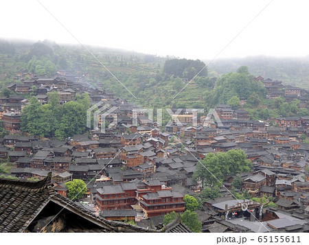 中国　貴州省　西江 65155611