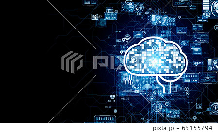 Ai 人工知能のイラスト素材