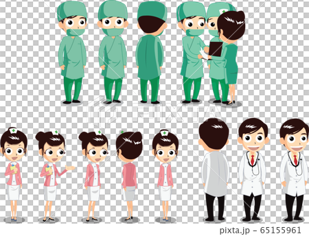 医師 看護師 病院 65155961