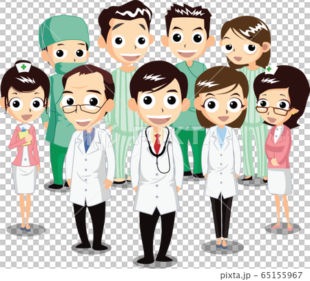 病院 患者 医師 65155967