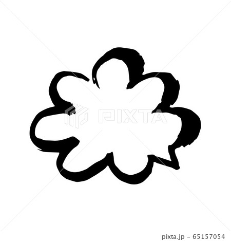 Dialog talk chat bubble illustration on white background Dialog talk chat bubble illustration on white background 65157054