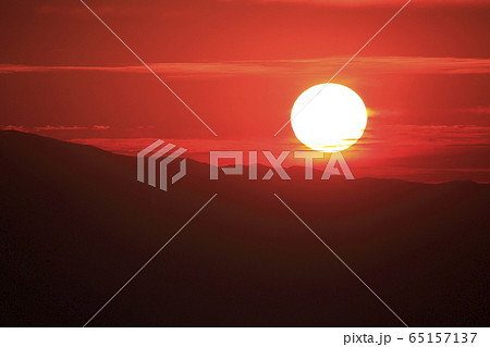 荒尾市 四山神社 夕景、 荒尾市 四山神社 夕景、 65157137