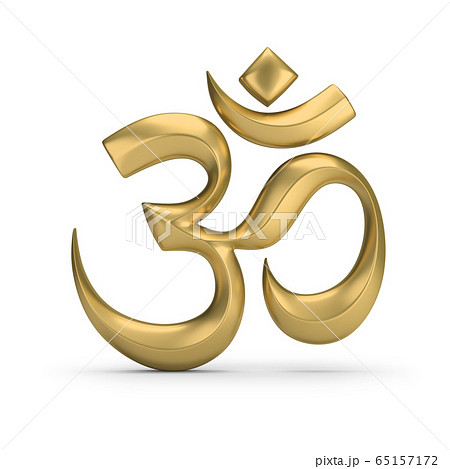 symbol of hinduism 65157172