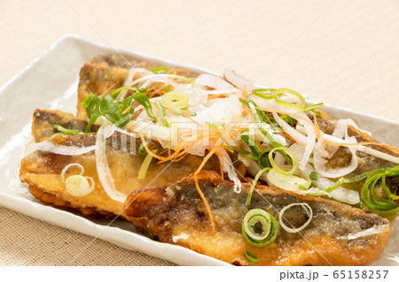 あじ(真アジ)の南蛮漬け。 あじ(真アジ)の南蛮漬け。 65158257