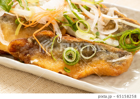 あじ(真アジ)の南蛮漬け。 あじ(真アジ)の南蛮漬け。 65158258