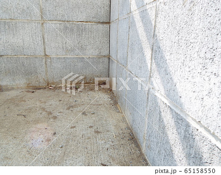 ブロックの隅 65158550