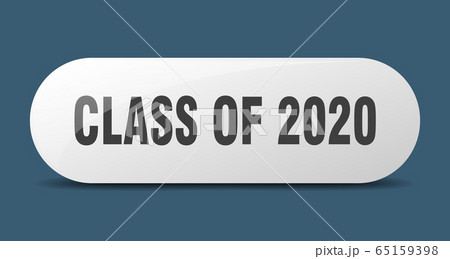 class of 2020 button. class of 2020 sign. key. 65159398