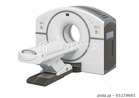 Positron Emission Tomography. 3D rendering Positron Emission Tomography. 3D rendering 65159665