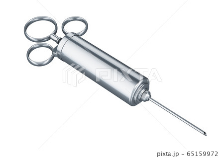 Marinade Meat Injector, 3D rendering 65159972