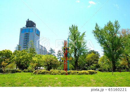 駿府城公園の風景　カリヨン 65160221