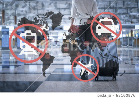 Stop travel in virus outbreak and trip-cancellation Stop travel in virus outbreak and trip-cancellation 65160976