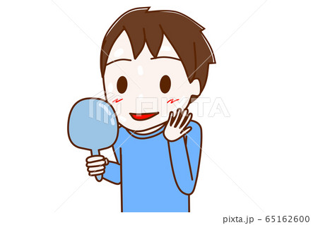 肌がツルツルで嬉しい少年 65162600