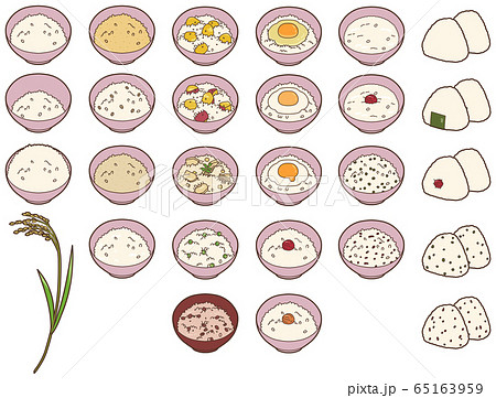 穀類(米・ご飯)まとめ 穀類(米・ご飯)まとめ 65163959
