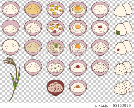 穀類(米・ご飯)まとめ 穀類(米・ご飯)まとめ 65163959