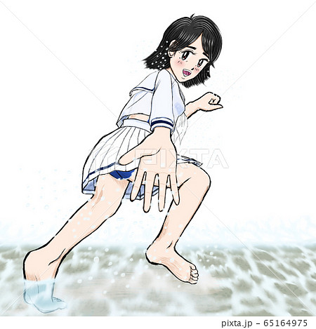 Jk由奈　いっしょに行こ！　夏　11 65164975