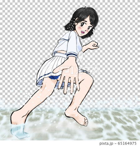 Jk由奈　いっしょに行こ！　夏　11 65164975