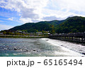 《京都》嵐山　渡月橋 65165494
