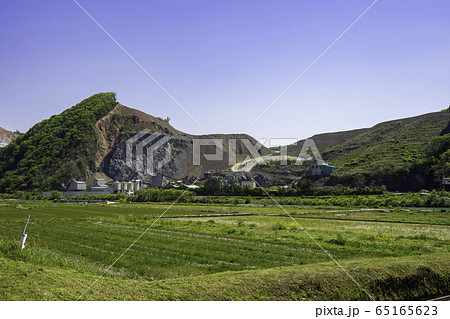 御津砕石工業所 採石場 岡山県岡山市 御津砕石工業所 採石場 岡山県岡山市 65165623