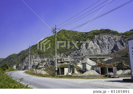 田村砕石工業　採石場　岡山県岡山市 65165891